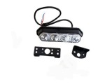 Stroboscop 4LED-uri HorPol Albastru 12v-24v