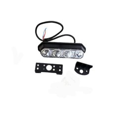 Stroboscop 4LED-uri HorPol Albastru 12v-24v