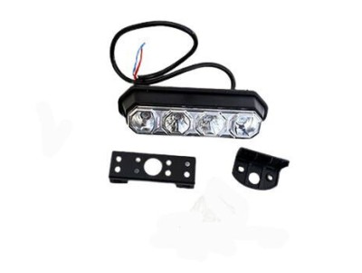 Stroboscop 4LED-uri HorPol Albastru 12v-24v foto