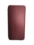 Husa telefon Flip Book Magnet Samsung A72 5G a725 Bordo