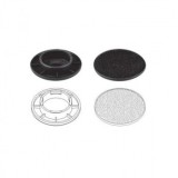 Cleme Fixare Covorase Auto BMW cu Scai Bej - Element Covoras - Rigum Cehia (2 buc)