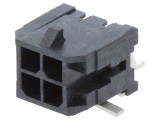 Soclu cablu-placă Micro-Fit 3.0 4 pini SMT, MOLEX