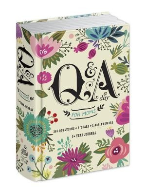 Q&amp;amp;A a Day for Moms: A 5-Year Journal foto