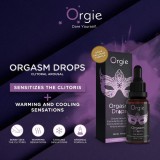 Picaturi stimulatoare Orgasm Drops Clitoral Arousal, 30ml, Orgie
