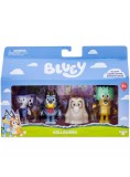 Bluey Halloween 4pcs (90266)