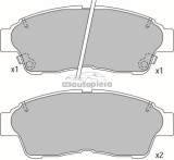 Set placute frana,frana disc TOYOTA CELICA (ST20_, AT20_) (1993 - 1999) KRIEGER 0950006390