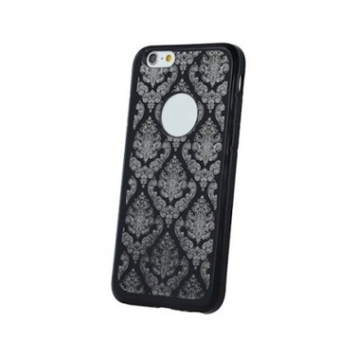 Husa Silicon ORNAMENT Apple iPhone 6 Plus (5,5&amp;#039;) Negru foto
