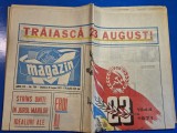 ziarul magazin 21 august 1971 - rica raducanu interviu, ilie naastase,ion tiriac
