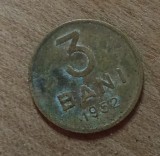 MNDRO10 moneda RPR Romania 3 bani 1952