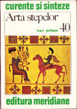 HST C1855 Arta stepelor Popoarele timpurii 1983 Karl Jettmar