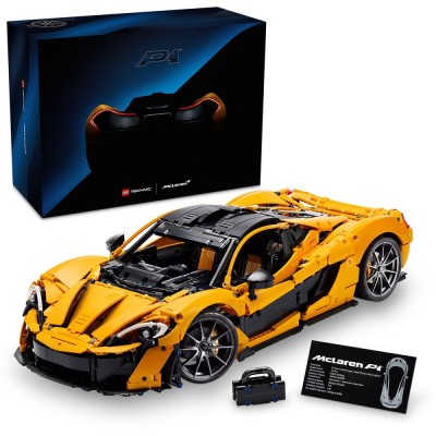 LEGO TECHNIC MCLAREN P1 42172 foto