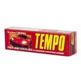 Pasta de lustruire auto Tempo 120g Druchema, pasta cu ceara pentru curatarea si polisarea lacului nou, inclusiv metalizat si perlat