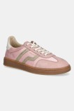 Gant sneakers Cuzima culoarea roz, 30538956.G56