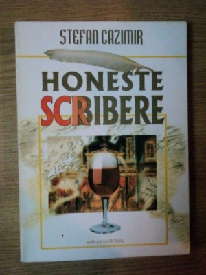 HONESTE SCRIBERE de STEFAN CAZIMIR foto
