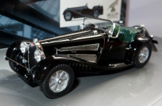 Minichamps Bugatti Tipo 54 roadster ( Mullin museum ) 1931 1:43 foto