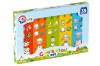 Cuburi de constructii cu animale, Technok, 35 de piese