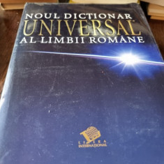 NOUL DICTIONAR UNIVERSAL AL LIMBII ROMANE