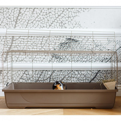 Cușcă pentru iepuri Rabbit 100 Glamour - 100 x 54 x 37 cm foto