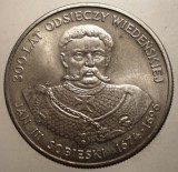 B.446 POLONIA JAN III SOBIESKI 50 ZLOTYCH ZLOTI 1983 XF