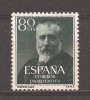 Spania 1954 - Ziua timbrului, MNH, Nestampilat