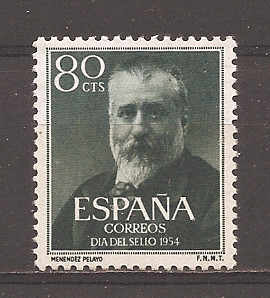 Spania 1954 - Ziua timbrului, MNH