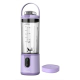 Blender portabil FBP-P74PP, autonomie 10-15 min, 400 ml, Oprire automata, led, Mov