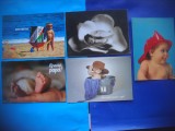 HOPCT LOT NR 991 COPII -5 CARTI POSTALE-NECIRCULATE, Circulata, Printata