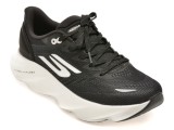 Pantofi sport SKECHERS negri, SKX AERO BURST, din material textil