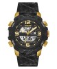 Ceas Barbati Guess Slate GW0421G2, Inox 50mm, Curea Silicon, Quartz, Rezistent Apa 3ATM