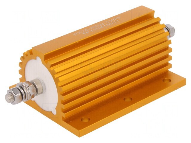 Rezistor Bobinat cu Radiator 330&Omega; 250W &plusmn;1%