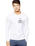 Bluza barbati alba - Espresso Yourself II - 2XL, THEICONIC