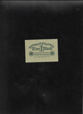 Germania 1 marca mark 1922 foto