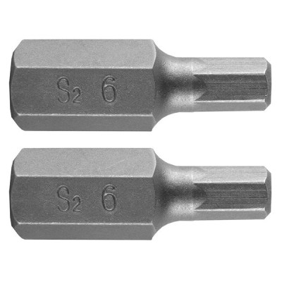 Set biti hexagonali H6X30mm, 3/8&amp;quot; NEO TOOLS 10-972 HardWork ToolsRange foto