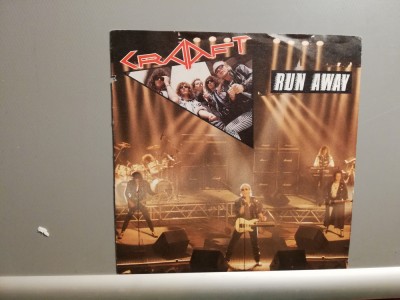 Craaft &amp;ndash; Run Away (1988/BMG/RFG) - Vinil Single &amp;#039;7/NM+ foto