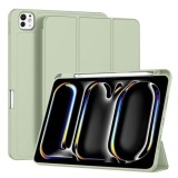 Husa pentru iPad Pro 11 (2024) - Techsuit Flex Trifold - Matcha Green