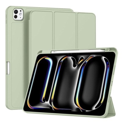 Husa pentru iPad Pro 11 (2024) - Techsuit Flex Trifold - Matcha Green foto