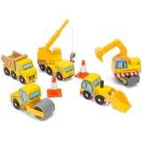 Le Toy Van Construction Set set de jucării 3y+ 9 buc