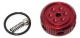 Cumpara ieftin Kit buton reglaj rebound RockShox Vivid 2009-2010, rosu