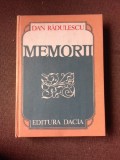 MEMORII - DAN RADULESCU