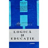 Logica si educatie - 1994 - Petru Ioan (K262)