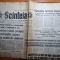 scanteia 28 septembrie 1977-articol baia mare,dorohoi