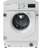 Masina de spalat rufe cu uscator incorporabila Whirlpool BI WDWG 751482 EU, 7 kg spalare/ 5 kg uscare, 1400 RPM, Clasa E, 6th Sense, Alb