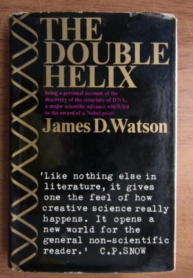 James D. Watson - The double helix foto
