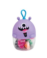 Miniset de modelaj cu 10 culori de plastilina usoara Monstruleti Mov