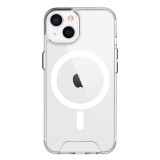 Husa transparenta pentru cu iPhone 13, cu incarcare tip MagSafe - ALC&reg;, ALC MOBILE