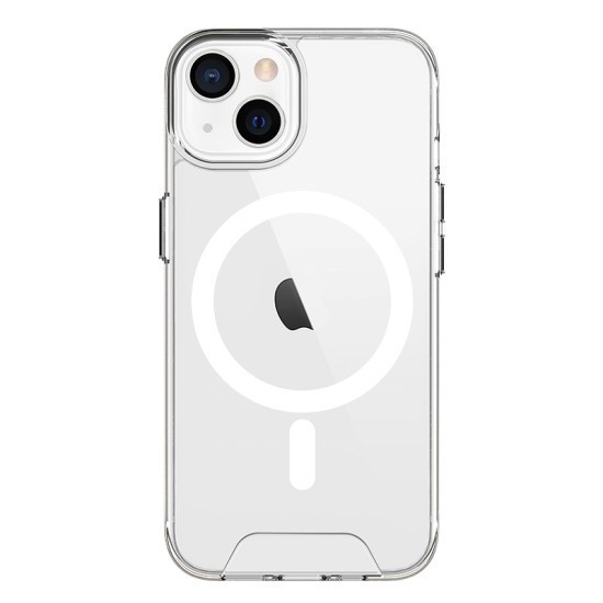 Husa transparenta pentru cu iPhone 13, cu incarcare tip MagSafe - ALC&reg;
