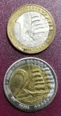 SV * Polonia LOT 1 EURO + 2 EURO 2004 * PROBA / ESSAI * Papa Ioan Paul II * XF +