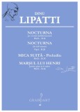 Nocturna pe o tema moldoveneasca | Dinu Lipatti