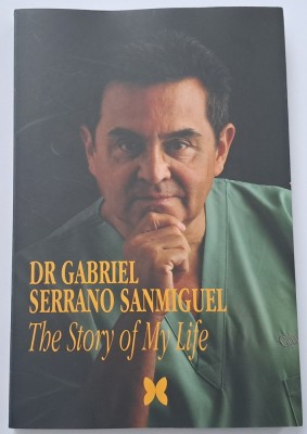 Dr. Gabriel Serrano Sanmiguel , The Story of my Life foto