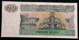 Myanmar 20 Kyats 1994 UNC necirculata **